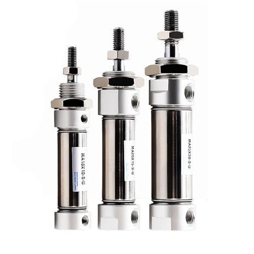 Vérin pneumatique MA20 pour remplacer vos vérins d'automatisme grippés