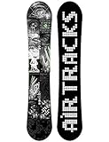 Airtracks Snowboard Pixel Bomb Carbon Snowboard 163 cm