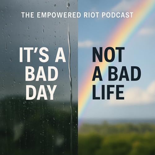 『S1E8: ITS A BAD DAY, NOT A BAD LIFE!』のカバーアート