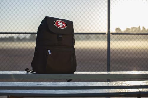 Image of Picnic TIME NFL Zuma Backpack Cooler, Soft Cooler Backpack, Lunch Cooler