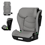 PROTECCIÓN LATERAL REFORZADA: La sillita tiene una carcasa de plástico PP duradero reforzado con espuma EPP y EPS para una absorción eficaz de los impactos. Las protecciones laterales de la silla de auto protegen la cabeza y los hombros del niño en los impactos laterales, aumentando la seguridad de los pasajeros. Las colisiones laterales son un tipo de accidente de tráfico cada vez más frecuente.