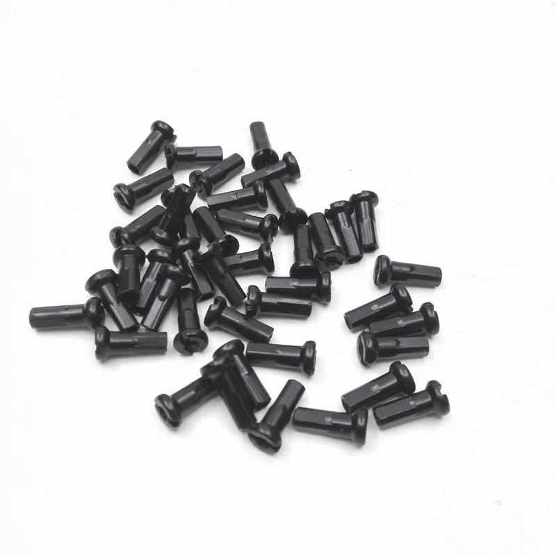 Raggi Bicicletta Raggi bici da 10G colore nero diametro 3,14mm for(Length 225mm)