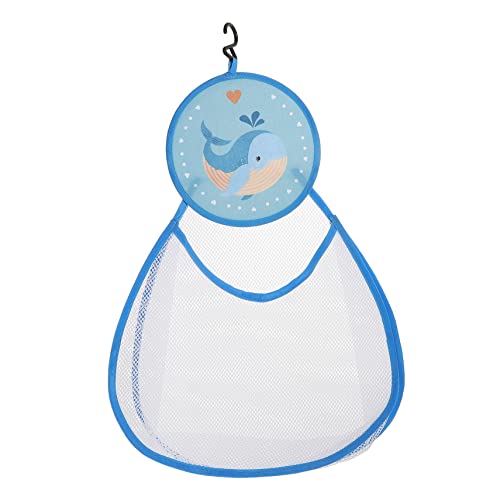 MUSISALY Cartoon Hanging Bag for Bath Capacity Mesh Storage Organizer Quick Drying Bathroom Holder for Easy to Hang Bathroom Bedroom Living Room