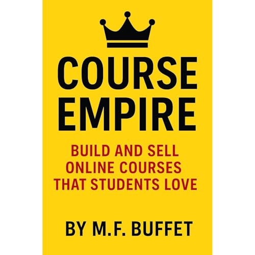Course Empire Audiolibro Por M F Buffet arte de portada