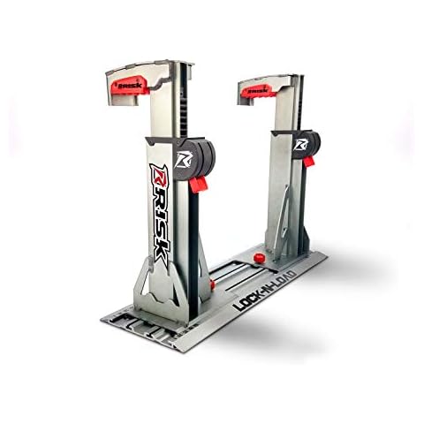 Risk Racing 00174 Silver Lock-N-Load PRO-Strapless Motocross Transport System Cover