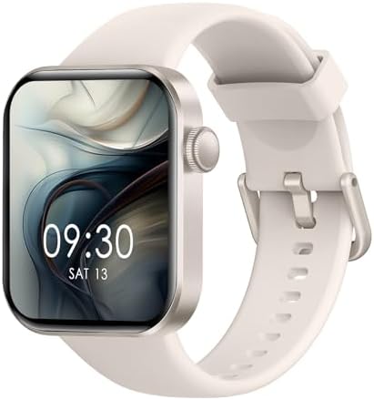 Reloj Inteligente Mujer Hombre, 1.85" Smartwatch con Llamadas Blu...