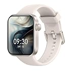 Reloj Inteligente Mujer Hombre, 1.85" Smartwatch con Llamadas Bluetooth, 140+ Modos Deportivos Smart Watch con SpO2/Pulsómetro/Monitor de Sueño/Podómetro, Impermeable IP68 Smart Watch Para Android iOS