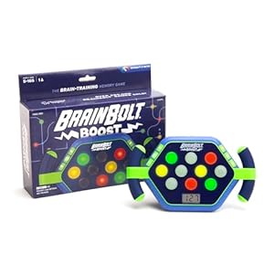 Educational Insights BrainBolt® Boost – Memory Brain Game, Includes 3 Game Modes, For 1 Player, Gift for Ages 5+