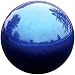 VCS BLU10 Mirror Ball 10-Inch Blue Stainless Steel Gazing Globe