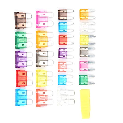 Fusibles de cuchilla surtidos 2A-40A para circuitos de audio e iluminación