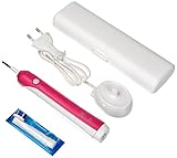 Sensor de presión Braun oral-b - Braun  oral-b Toothbrush oral-b Pro 750 Braun d16.513 UX 3D White + Travel Case  Pink