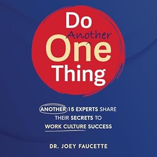 Do Another One Thing cover art