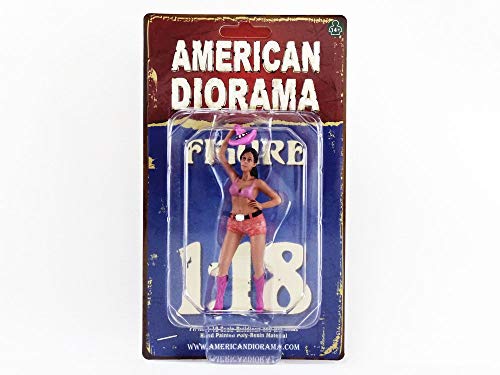 Figurines The Western Style American Diorama 1/18 Num 2 pour collectionneurs