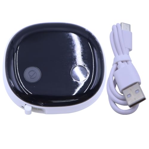 Durlo Fitdays Smart Body Tape (Schwarz) – Bluetooth BMI/Körperfett-Tracker, App-Synchronisierung – Für Taille/Hüfte (Fitness)