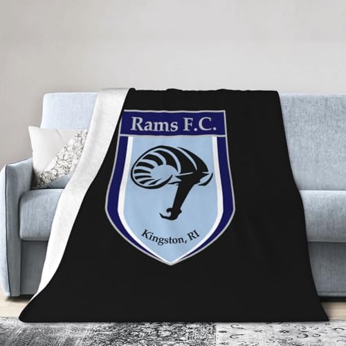Uri University of Rhode Island Rams Ultra-Soft Micro Fleece Blanket Soft Comfortable Flannel Blanket Available for Bed Couch Living Room