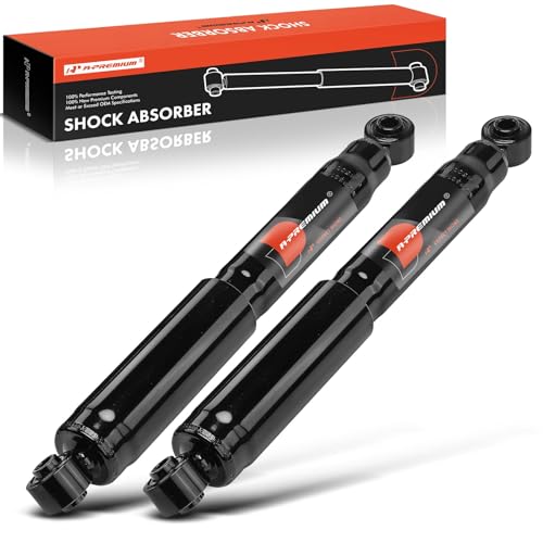 A-Premium Rear Shock Absorbers, Set of 2 - Compatible with Ram by A-Premium - Used condition - US$70.94