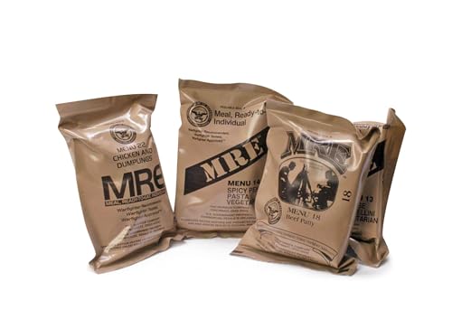 Wornick MRE Meals Ready to Eat, Emergency Food Supply, Survival Camping Outdoor 12 Pack Inspection...
