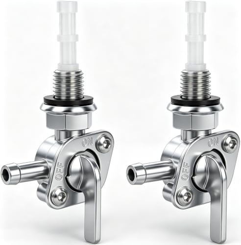 Nurfsur 2 PCS Generator Fuel Tank Shut off Valve, 90