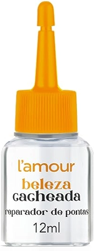 Reparador de Pontas L’Amour Beleza Cacheada – Anti-Frizz e Hidratação para Cachos