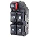 Power Window Switch Front Left Driver Side Replacement fit for 2004-2005 for Chevrolet Classic 1997-2003 for Chevrolet Malibu 1997-1999 for Oldsmobile Cutlass 227