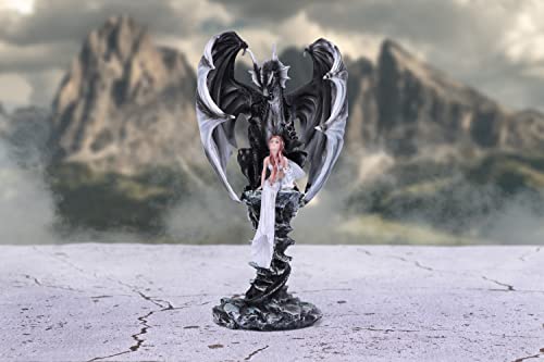 Figurine dragon fée NYA idée cadeau pour fan de fantasy - 6