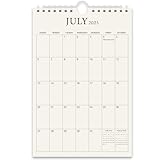 GuassLee Wall Calendar 2025,18 Months Vertical 9'x6' Hanging Wall Calendar Small Planner Covers Jul. 2025 to Dec. 2026 for Office Home School Planning & Organizing