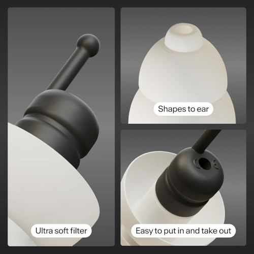 Image of Alpine MotoSafe Tour | Motorcycle Ear Plugs for Wind Noise Reduction
