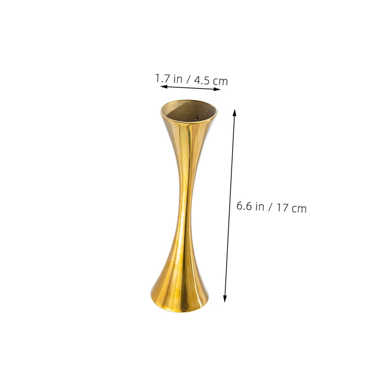 TOYANDONA Centrotavola in Metallo Vaso per Matrimonio Decorazioni per Tavoli Stile Moderno Multiuso per Eventi e Interni