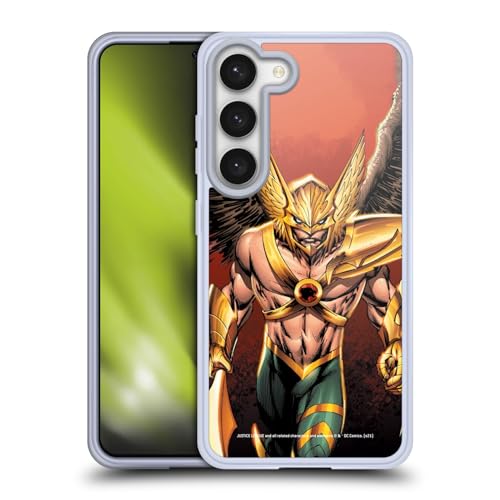 Funda Samsung S23 Hawkman carcasa gel Justice League