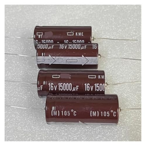 Condensador electrolítico de audio de 16V que elimina el ruido con su capacidad de 15000UF