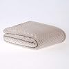 Sleepdown Luxe wafelfleece sprei boven de bank, superzacht, warm, gezellig, honingraatpatroon, sprei, 200 cm x 250 cm