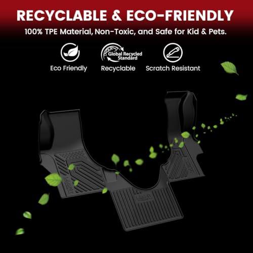 Image of LASFIT Floor Mat for Ford E-Series 2003-2027 E-150 E-250 E-350 E-450