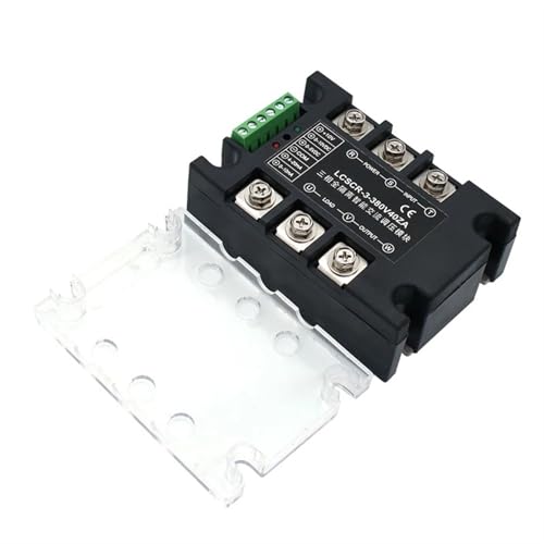 Régulateur de tension triphasé 380V 25A AC pour réseau stable