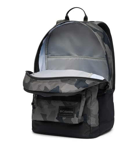 Columbia 30l backpack zigzag sac à dos urbain noir motif camouflage - 3