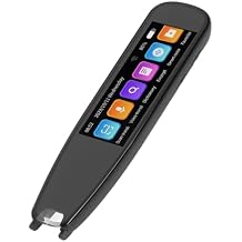 Scan Translator Pen, OCR Digital Reading Pen with 131 Language, Wi Fi Smart Pen for Dyslexia Kids Adult, Traductor de Idiomas, Instant Voice Translator for Study, Travel, Business