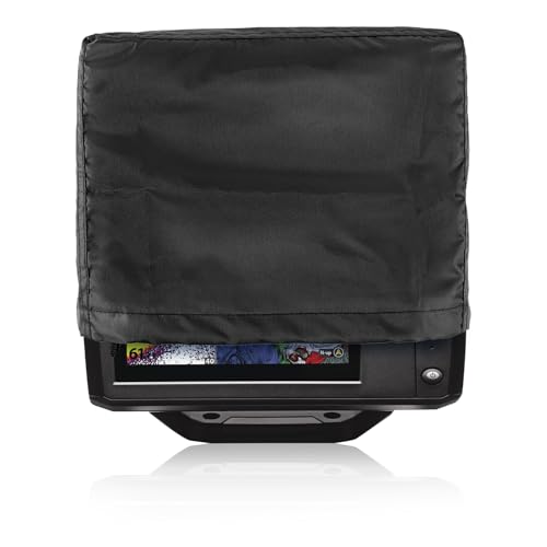 Image of Fishfinder Cover 3-10in,Depth Finder Oxford Fabric Waterproof Protection Accessories,for Hummingbird Lowrance Models,Protects Your Screen and Device from Sun Adverse Weather Damage Fishing