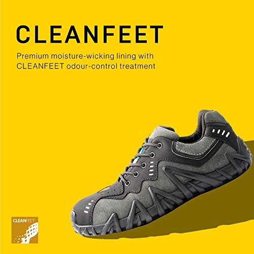 Terra Men's Spider Work Shoe, Black, 10 Review | Image 4