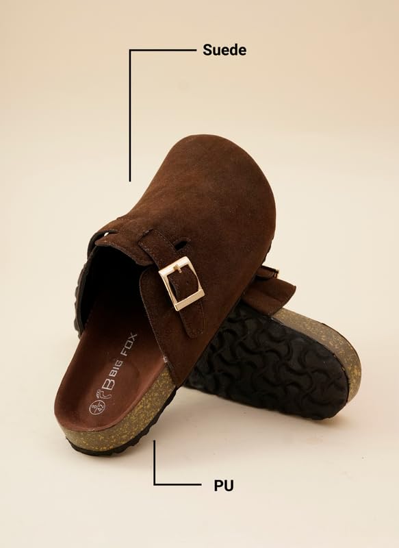 Image of Big Fox PU Cork Lightweight Sandals For Men