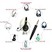 UFQ AV Mike-2 Aviation Headset Microphone Suit for Bose QC25 QC35 Sony MDR 1000X Free with a Headset Bag Also with MP3 Input Compare with U Fly Mike. The Most Safety Solution for This Kind Products