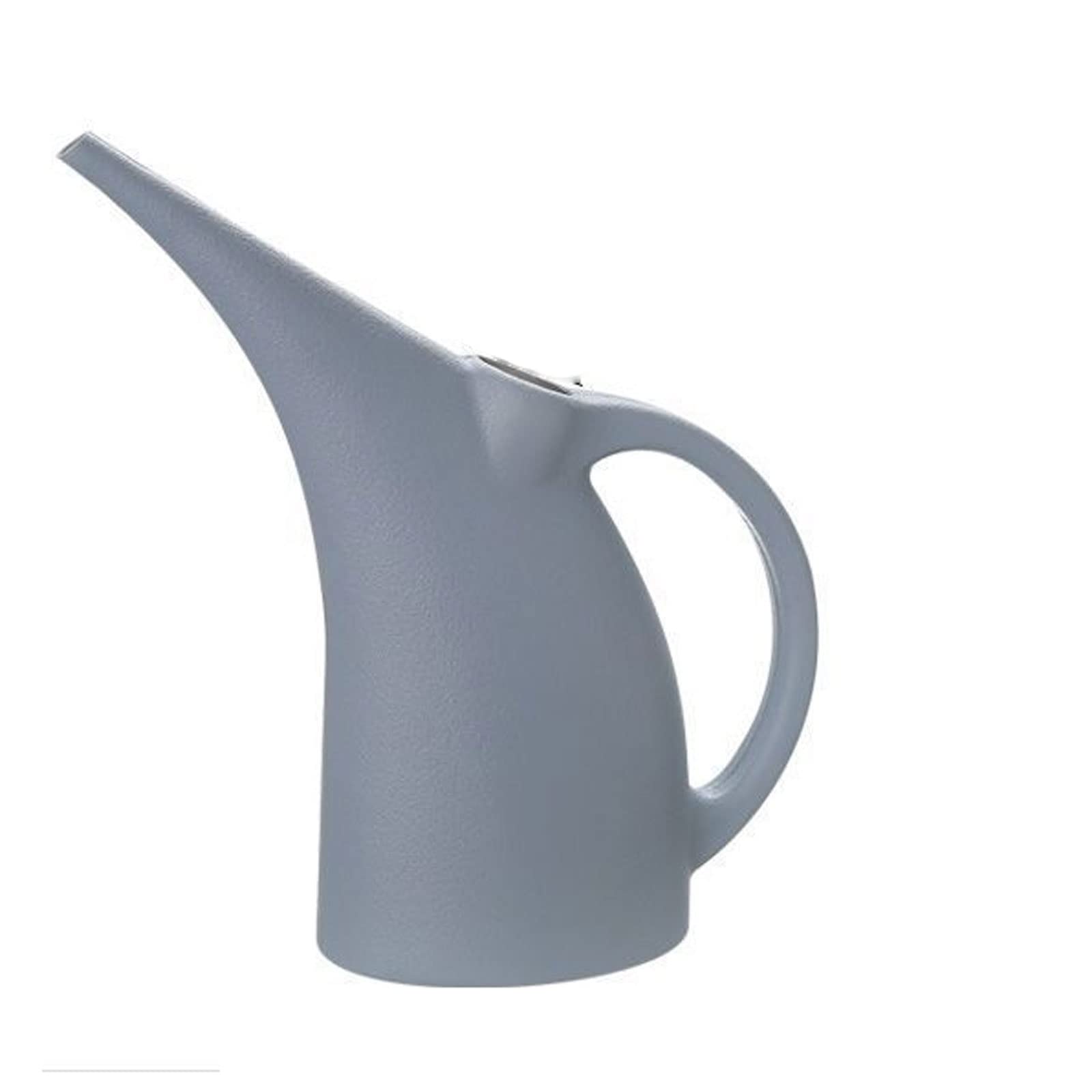 Arrosoir en plastique à long bec en forme d'éléphant pour plantes d'intérieur, accessoires de jardin, outils d'irritation d'intérieur (gris)