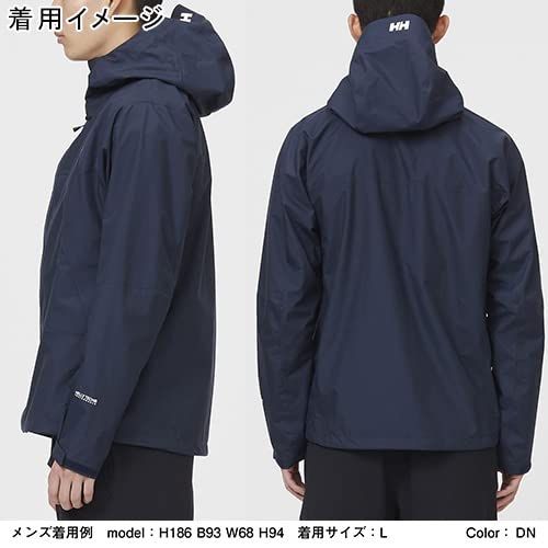 [ヘリーハンセン] ジャケット スカンザライトジャケット メ