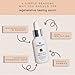 LEROSETT Serum for Acne Scarring Healing, Pimples, Redness, Breakouts, Blemishes, Hydrate & Soothes Irritated Skin, Natural Serum. Spa-Grade, Plant Based, Concentrated - 1 oz