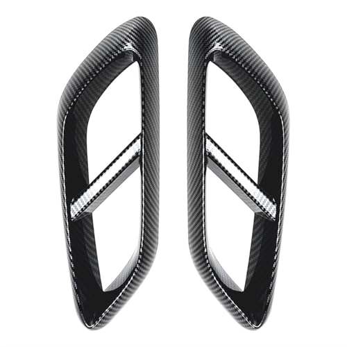 Tuyau d'échappement motif carbone Benz E W214 protection couverture