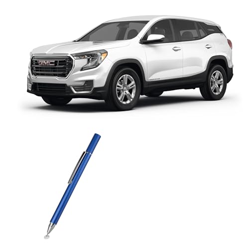 BoxWave Stylus Pen Compatible with GMC 2023 Terrain Display (7 in) - FineTouch Capacitive Stylus, Super Precise Stylus Pen - Lunar Blue