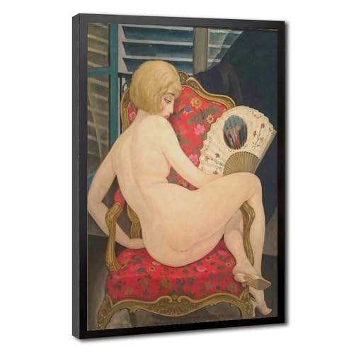 Impression sur toile Lili Hot Summer par Gerda Wegener, décoration murale d'art