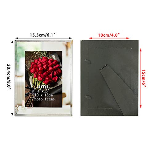 Amazon Brand - Umi Cornici da Tavolo per Foto