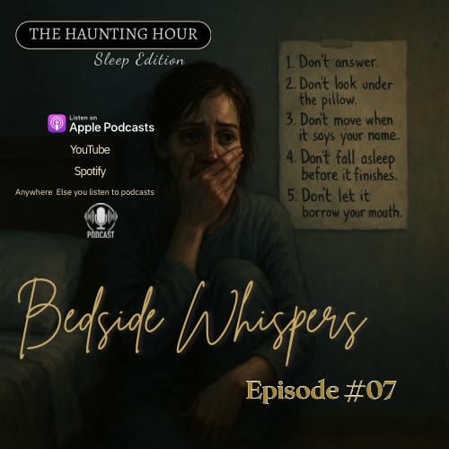 🎙️ Episode 7&ndash; Bedside Whispers | The Haunting Hour: Sleep Edition