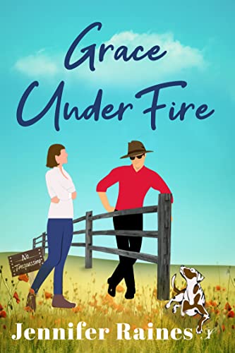 Grace Under Fire (The Anderson Sisters Book 2)