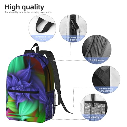 Sac à dos de voyage ergonomique 43 cm noir pour éviter le désordre