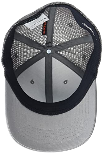 Carhartt Mens Rugged Flex Fitted Canvas Mesh Back Graphic Baseball Cap, Asphalt, X-Large-Xx-Large Us #TOP2